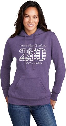 Go All Out Commemorative 250th USA 1776-2026 America Mens Women Youth Sweatshirt Hoodie in Saudi Arabia