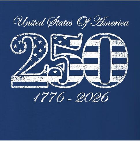Go All Out Commemorative 250th USA 1776-2026 America Mens Women Youth Sweatshirt Hoodie in Saudi Arabia