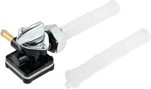 Motorcycle Fuel Petcock with Male Thread, Petcock Valve Switch Gas Fuel Shut Off Valve, 61338-94D for Harley FXST FLST FXD FLT 1995-2001 for 1340cc in Saudi Arabia