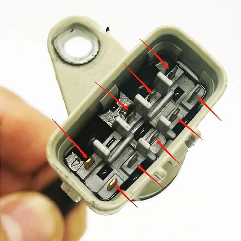 Transimission Solenoid Kit With Harness U340E U341E U341F Compatible For Toyota Corolla Transmission Drivetrain Automatic Transmission Part in Saudi Arabia
