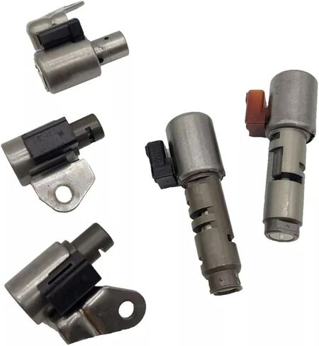 Transimission Solenoid Kit With Harness U340E U341E U341F Compatible For Toyota Corolla Transmission Drivetrain Automatic Transmission Part in Saudi Arabia