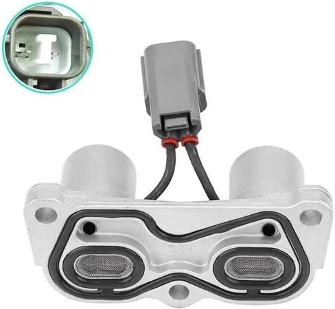 Automatic Transmission Shift Control Lock Up Solenoid 28300-P24-J01 28300P24J01 Compatible For HONDA CIVIC CR-V Compatible For ACURA INTEGRA in Saudi Arabia