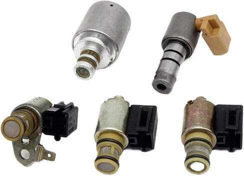 4L30E Transmission Solenoid Kit Compatible For Honda Passport Compatible For BMW 3 & 5 Series Compatible For Isuzu Rodeo 1990-1999 in Saudi Arabia