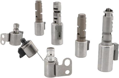 7pcs Transmission Solenoid Kit Compatible For Kia Lexus Lx470 Gs470 Compatible For Toyota Compatible For Suzuki A750e A750f Transmission Drivetrain Kit in Saudi Arabia