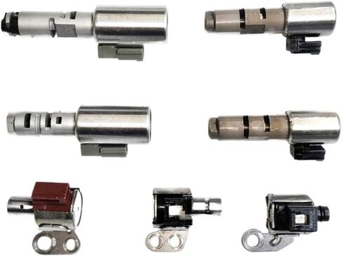7pcs Transmission Solenoid Kit Compatible For Kia Lexus Lx470 Gs470 Compatible For Toyota Compatible For Suzuki A750e A750f Transmission Drivetrain Kit in Saudi Arabia