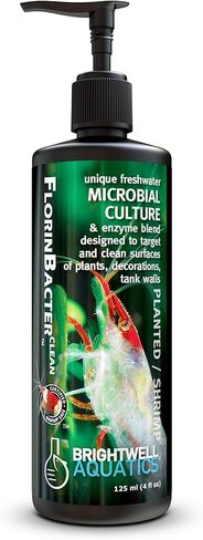 FlorinBacter Clean (Shrimp Safe), Unique Freshwater Microbial Culture & Enzyme Blend Designed to Target and Clean Surfaces of Plants, Driftwood Decorations & Tank Walls, 2 Liter in Saudi Arabia