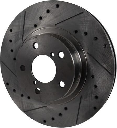 Replacement Brake Disc and Pad Kit Fits Subaru Impreza 2.5L (2011) Front - Sedan in Saudi Arabia