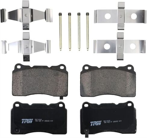Replacement Brake Disc and Pad Kit Fits Subaru Impreza 2.5L (2011) Front - Sedan in Saudi Arabia