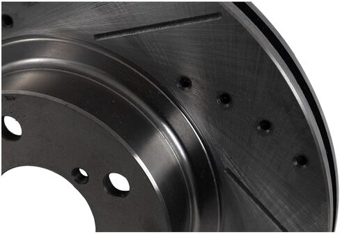 Replacement Brake Disc and Pad Kit Fits Subaru Impreza 2.5L (2011) Front - Sedan in Saudi Arabia