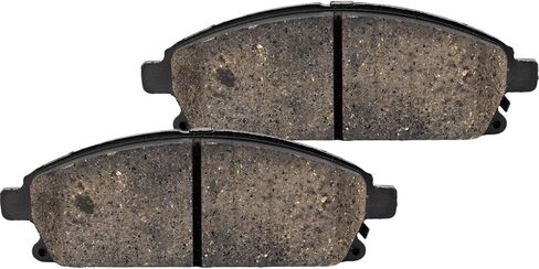 Equivalent Front Brake Disc and Pad 2-Wheel Set fits Acura MDX 2003-2006 3.5L V6 (299.97 mm Front Disc) in Saudi Arabia