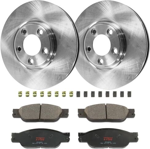 Replacement Brake Disc and Pad Kit fits Jaguar S-Type V8 4.2L Front (2003-2004) in Saudi Arabia