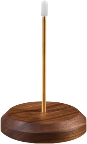 قطعتان من أدوات تثبيت التذاكر من خشب الجوز - طرف نحاسي مضاد للصدأ - حماية أمان ثلاثية (كم سيليكون قابل للفصل + قاعدة مضادة للانزلاق) (2) in Kuwait