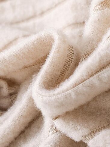 Kid Girls Clothes Set Ribbed Knit Long Sleeve Hoodie Sweatsuit and Flare Pants Set Fall Outfits for 8-12Y in Kuwait