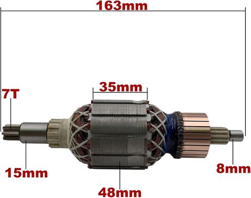 Armature Rotor Anchor Replacement AC220-240V for TE76 TE-76 Original 1pc in Saudi Arabia