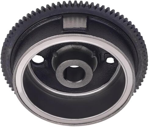 Compatible With ATV UTV Motorcycle Starter Rotor Assy Universal Fit For ATP500 BIG BOSS Scrambler 400 500 3085558 3086983 PTV Aftermarket Replacement in Kuwait