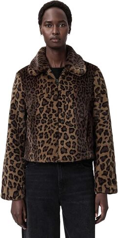 AllSaints Women's Saye Faux Fur Jacket in Saudi Arabia