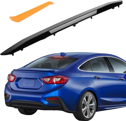 84277408 مصباح توقف LED عالي التثبيت، متوافق مع Chevy Cruze 2016-2019 ضوء الفرامل الثالث الخلفي مركز إيقاف الضوء مجموعة المصباح يستبدل # 84277408 in Kuwait
