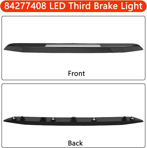 84277408 مصباح توقف LED عالي التثبيت، متوافق مع Chevy Cruze 2016-2019 ضوء الفرامل الثالث الخلفي مركز إيقاف الضوء مجموعة المصباح يستبدل # 84277408 in Kuwait