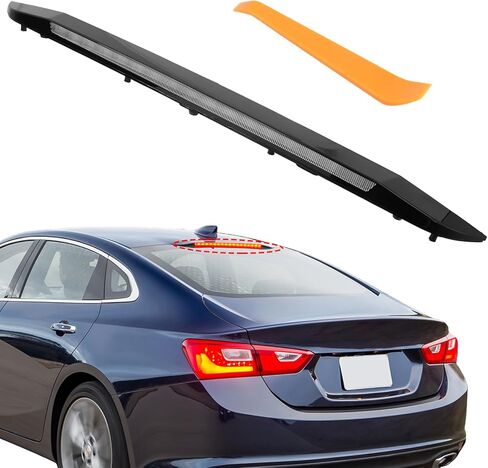 42795725 مصباح توقف LED عالي التثبيت، متوافق مع Chevy Malibu 2016-2025 ضوء الفرامل الثالث الخلفي مركز إيقاف الضوء مجموعة المصباح يستبدل # 42795725 in Kuwait