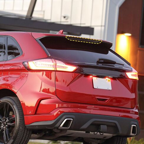 2015-2020 Center LED 3rd Brake Tail Light for Ford Edge High Mount Stop Lamp FT4Z13A613A in Kuwait