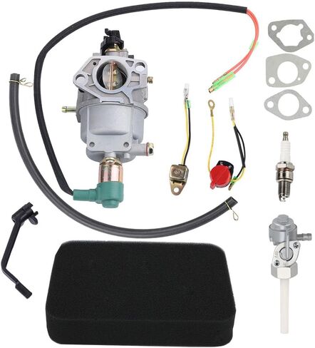 8750 Generator Carburetor for Predator 420CC Harbor Freight Predator 420CC 5000 6000 7000 8750 6500 Watt 188F Generator 69671 68530 68525 69672 69674 68529 68526 13HP 14HP 15HP 16HP in Kuwait