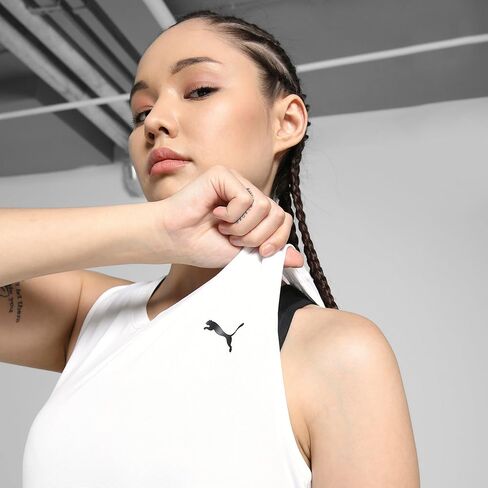 تانك كاجوال للنساء من PUMA Train All Day Essentials - أسود in Kuwait