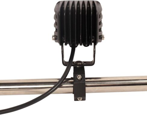 0.875 بوصة مشابك قضيب الثور، دعامة تثبيت على شريط الضوء LED، مجموعة تثبيت مشبك شريط أفقي LED للطرق الوعرة لتركيب أنبوب 7/8 بوصة (عبوة من 4) (مجموعة تثبيت المشبك 0.875 بوصة) in Kuwait