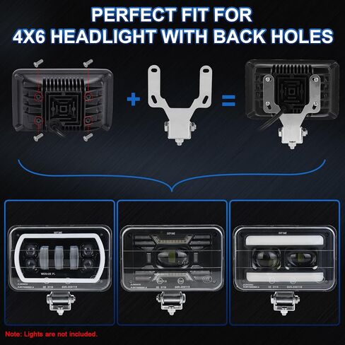 4x6 بوصة العلوي جبل قوس قابل للتعديل الفولاذ المقاوم للصدأ Y تصاعد قوس للثقيلة شاحنة جرار ATV شبه شاحنة 1 قطعة in Kuwait