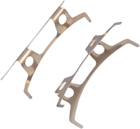 2pcs Electric Vehicle Disc Brake Pump Accessories Clamp Spring Automatic Separator Brake Pad Spring Disc Brake Piece Shrapnel in Saudi Arabia