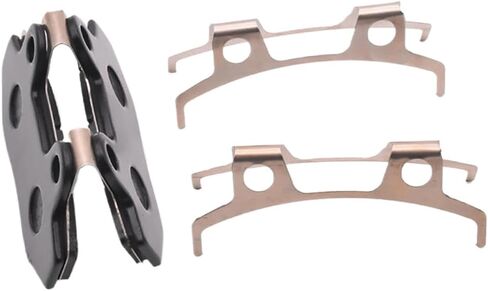 2pcs Electric Vehicle Disc Brake Pump Accessories Clamp Spring Automatic Separator Brake Pad Spring Disc Brake Piece Shrapnel in Saudi Arabia