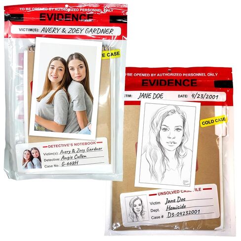 ملفات الحالات التي لم يتم حلها - حزمة من قضيتين - قضيتا أفيري جاردنر وجين دو in Kuwait