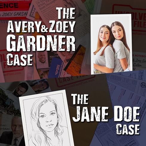 ملفات الحالات التي لم يتم حلها - حزمة من قضيتين - قضيتا أفيري جاردنر وجين دو in Kuwait