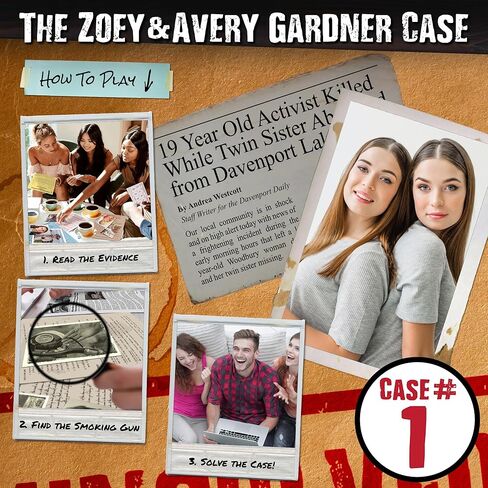 ملفات الحالات التي لم يتم حلها - حزمة من قضيتين - قضيتا أفيري جاردنر وجين دو in Kuwait