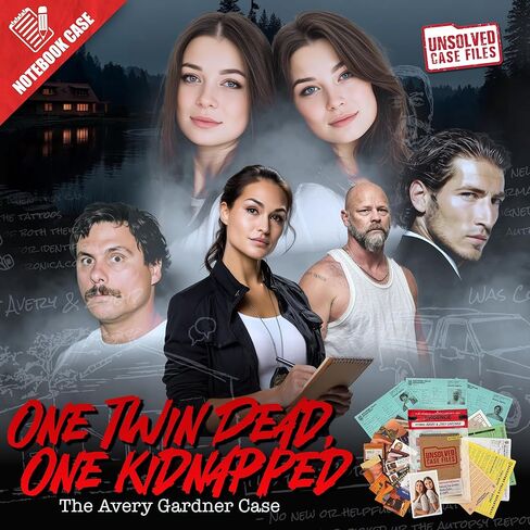 ملفات الحالات التي لم يتم حلها - حزمة من قضيتين - قضيتا أفيري جاردنر وجين دو in Kuwait