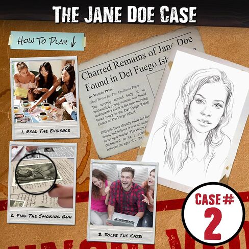 ملفات الحالات التي لم يتم حلها - حزمة من قضيتين - قضيتا أفيري جاردنر وجين دو in Kuwait