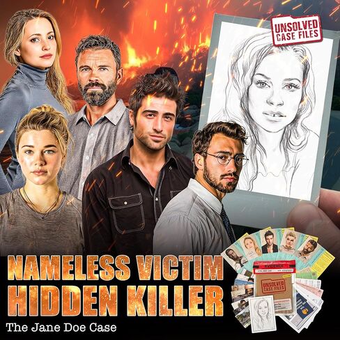 ملفات الحالات التي لم يتم حلها - حزمة من قضيتين - قضيتا أفيري جاردنر وجين دو in Kuwait