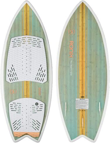 Ronix Women's Koal Classic - WakeSurf Fish - Sea Glaze/White/Peach in Saudi Arabia
