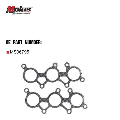 مجموعة حشية العادم MPLUS MS96795 متوافقة مع 2005-2015 لسيارة Toyota forRAV4 Avalon Sienna Highlander Camry/لكزس IS350 IS250 GS350 3.5L V6 2GRFE 2GRFXE in Saudi Arabia