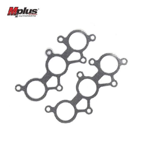 مجموعة حشية العادم MPLUS MS96795 متوافقة مع 2005-2015 لسيارة Toyota forRAV4 Avalon Sienna Highlander Camry/لكزس IS350 IS250 GS350 3.5L V6 2GRFE 2GRFXE in Saudi Arabia