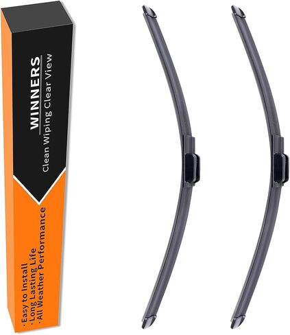 Windshield Wiper Blades for 2023 2024 2025 Honda Accord - 24" + 17" Front Wipers Set of 2, All-Season Premium Beam Blade Replacement Kit in Saudi Arabia