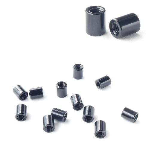 12pcs M3x20mm Aluminum Round Column Standoff Spacers,20~50mm Available,for Racing Drone FPV Quadcopter Multirotors DIY Frame in Saudi Arabia