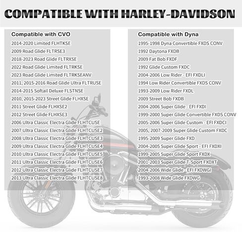 وسادة مسند للدراجة النارية، لوحة مسند للدراجات النارية مضادة للغرق متوافقة مع Harley-Davidson CVO/Dyna/Touring/Sportster، وسادة حامل جانبية محمولة للدراجات النارية مع فتحة تعليق in Kuwait