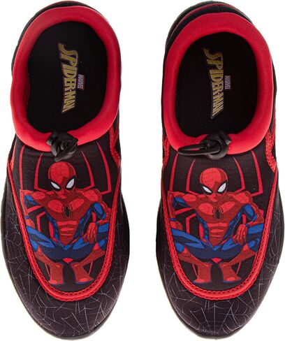 Josmo Sonic The Hedgehog Spiderman Stitch أحذية مائية صيفية للشاطئ سهلة الارتداء سريعة الجفاف لحمام السباحة للأولاد مقاس 13 طفل صغير 1-4 طفل كبير in Saudi Arabia