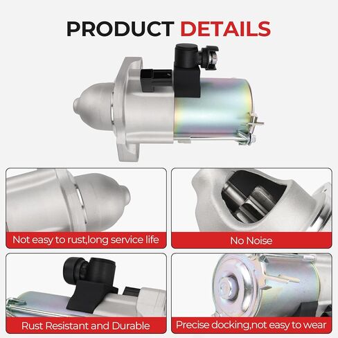 10914 محرك تشغيل متوافق مع 2013-2017 Honda Accord 2.4L EX LX Sport، 2015 2016 CRV 2.4L، 2016-2019 Civic 2.0L L4 Engine OE# 31200-5A2-A51 31200-5A2-A52 SM74009 SM74027 in Kuwait