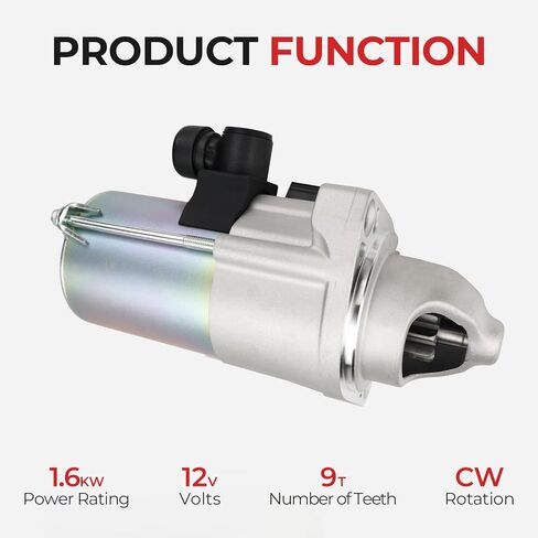 10914 محرك تشغيل متوافق مع 2013-2017 Honda Accord 2.4L EX LX Sport، 2015 2016 CRV 2.4L، 2016-2019 Civic 2.0L L4 Engine OE# 31200-5A2-A51 31200-5A2-A52 SM74009 SM74027 in Kuwait