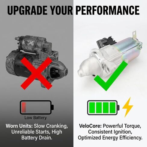 10914 محرك تشغيل متوافق مع 2013-2017 Honda Accord 2.4L EX LX Sport، 2015 2016 CRV 2.4L، 2016-2019 Civic 2.0L L4 Engine OE# 31200-5A2-A51 31200-5A2-A52 SM74009 SM74027 in Kuwait