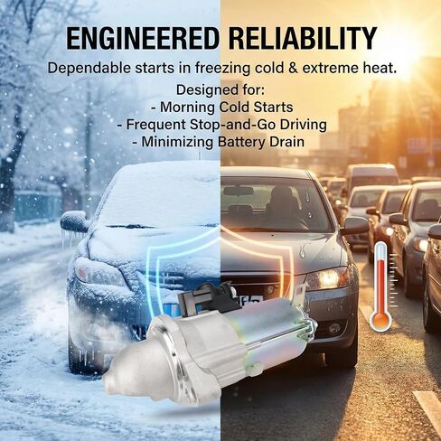 10914 محرك تشغيل متوافق مع 2013-2017 Honda Accord 2.4L EX LX Sport، 2015 2016 CRV 2.4L، 2016-2019 Civic 2.0L L4 Engine OE# 31200-5A2-A51 31200-5A2-A52 SM74009 SM74027 in Kuwait