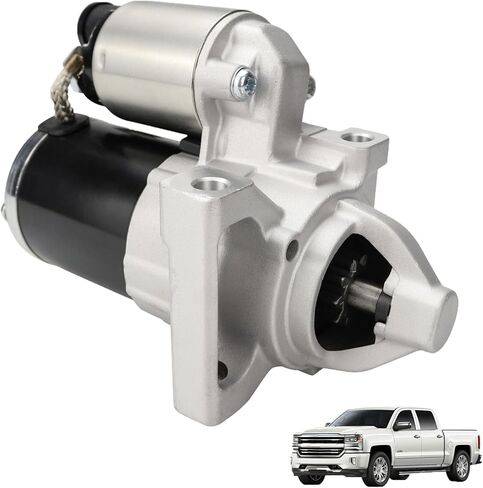 محرك بداية 10910 متوافق مع 14-18 تشيفي سيلفرادو 1500 سوبربان تاهو، كاديلاك إسكاليد 6.2 لتر 2015-2016، جي إم سي سييرا 1500 V6 V8 4.3 5.3L 6.2L، 2015-2016 جي إم سي يوكون، 12655055 M000T24072 in Kuwait