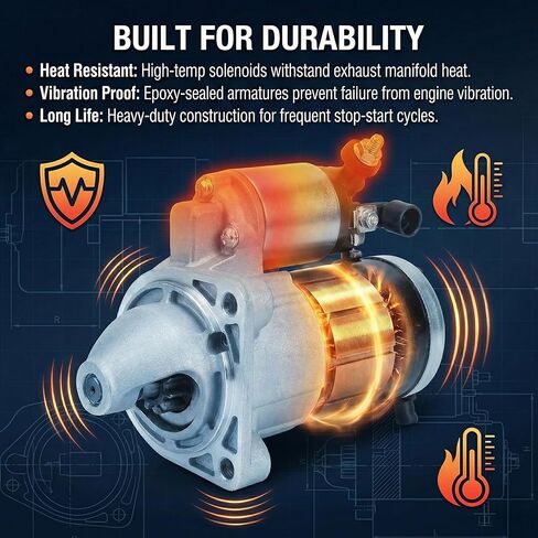 محرك بداية 10910 متوافق مع 14-18 تشيفي سيلفرادو 1500 سوبربان تاهو، كاديلاك إسكاليد 6.2 لتر 2015-2016، جي إم سي سييرا 1500 V6 V8 4.3 5.3L 6.2L، 2015-2016 جي إم سي يوكون، 12655055 M000T24072 in Kuwait