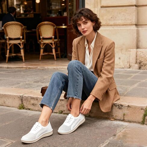 ORTOREX Women Slip-on Loafers Comfortable Walking Dress Shoes Driving Flats in Saudi Arabia